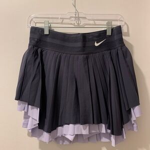 Nike Court Dri-Fit Slam Skirt (Women's) - Gridiron/Oxygen Purple/White